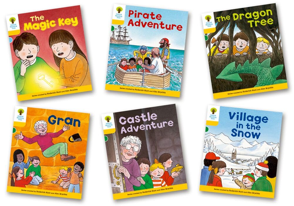 Oxford Reading Tree: Level 5: Stories: Pack of 6 : Hunt, Roderick